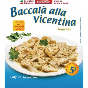 BACCALA' ALLA VICENTINA SURGENUIN GR.350