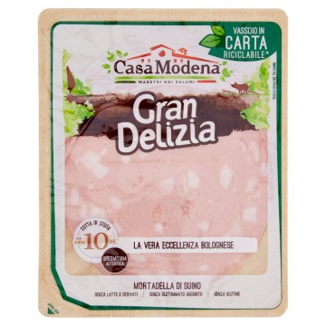 C.MODENA ECOPACK MORTADELLA DELIZIA GR.120