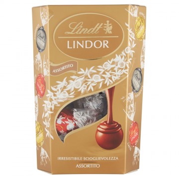 LINDOR LINDT CORNET ASSORT. gr.200