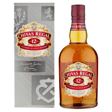 WHISKY CHIVAS REGAL 12 ANNI