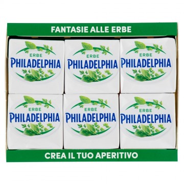 PHILADELPHIA FANTASIA ALLE ERBE GR.25X6