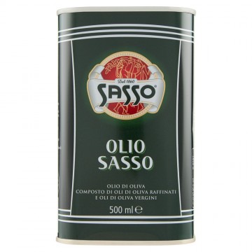 OLIO DI OLIVA SASSO LT.0,500