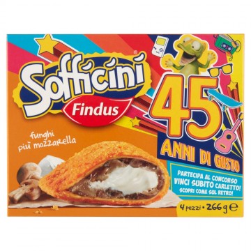 SOFFICINI FINDUS FUNGHI MOZZARELLA GR.266