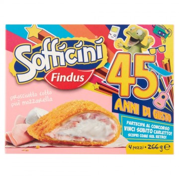 SOFFICINI FINDUS PROSCIUTTO MOZZARELLA GR.266