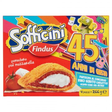 SOFFICINI FINDUS POMODORO MOZZARELLA GR.266