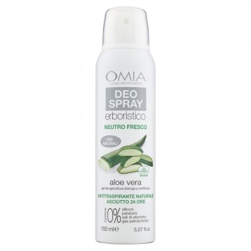DEO OMIA ECOBIO ALOE SPRAY ML.150