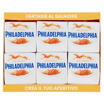 PHILADELPHIA FANTASIA AL SALMONE GR.25X6