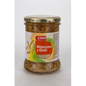 MELANZ. CRAI FILETTI OLIO/GIR GR. 280