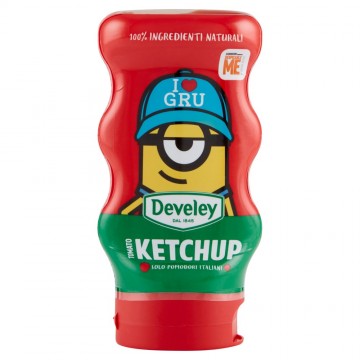 TOMATO KETCHUP SQUEEZE DEVELEY ML.250