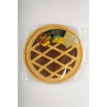CROSTATA  AL CACAO GECCHELE GR.350