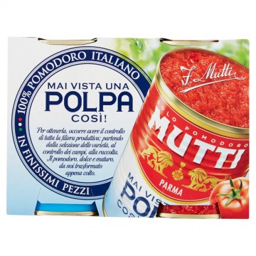 POLPA MUTTI POMODORO LATT. X2