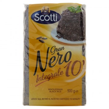 RISO SCOTTI NERO INTEGRLE 10