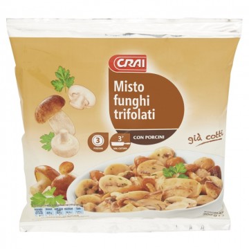 MISTO FUNGHI CRAI TRIFOLATO GR.300