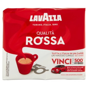 CAFFE' LAVAZZA ROSSO GR.250X2