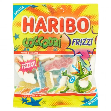 CARAM.BS.HARIBO COCCODRI' FRIZZI  GR.175