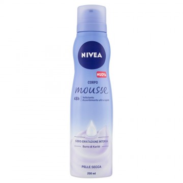 NIVEA BODY MOUSSE VELLUT. ML.200