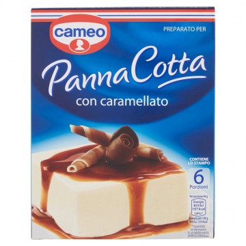 CAMEO PANNA COTTA AL CARAMELLO GR.107