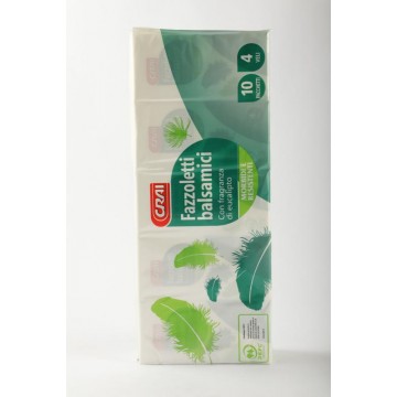 FAZZOLETTI CRAI BALSAMICI 10X9