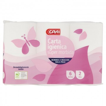 IGIENICA CRAI SUPERMORBIDA 2VELI