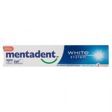 DENT.MENTADENT WHITE SYSTEM CLASSIC ML.75