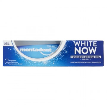 DENT. MENTADENT WHITE NOW ORIGINAL ML.50