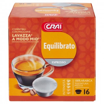 CAPSULE CRAI EQUILIBRATO X16 COMP. A MODO MIO