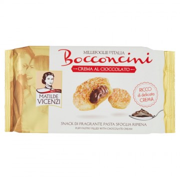 BOCCONCINI VICENZI CREMA CIOCCOLATO GR.100