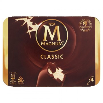 ALGIDA NEW MAGNUM CLASSICO X 4