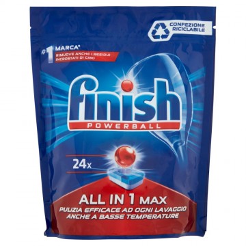 FINISH ALL IN 1 MAX REGULAR X24 GR.420