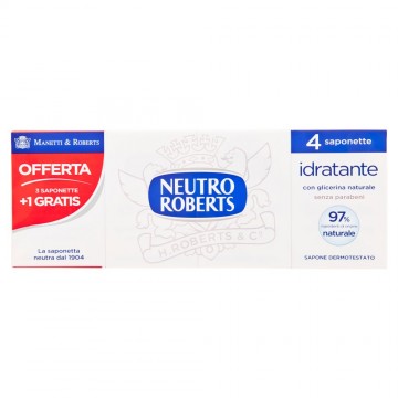 SAPONE NEUTRO ROBERTS  3+1