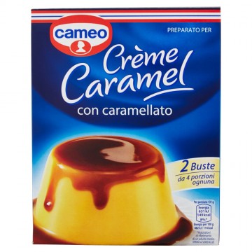 CAMEO BUDINO CREM CARAMEL 2 BS. GR.200
