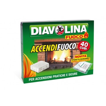 DIAVOLINA ACCENDIFUOCO X 40 C.