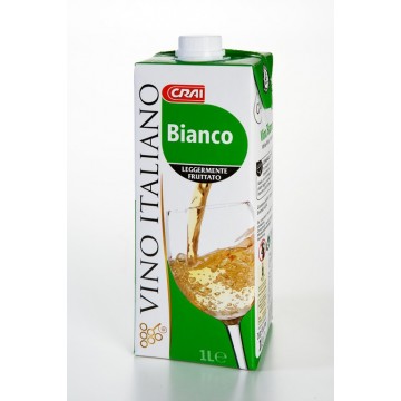 VINO CRAI BIANCO BRIK LT.1