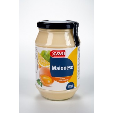 MAIONESE CRAI VASETTO  gr.240