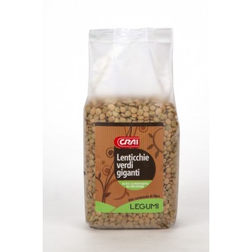 LENTICCHIE SECCHE CRAI GIGANTI GR.500