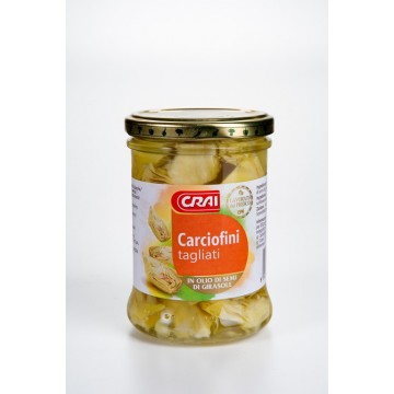 CARCIOFINI CRAI TAGLIATI