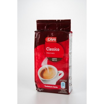 CAFFE' CRAI CLASSICO ROSSA GR.250