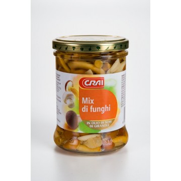 FUNGHI MIX CRAI VASETTO  GR.280