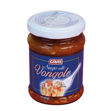 SUGO VONGOLE CRAI VASETTO