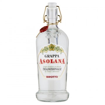 GRAPPA ASOLANA TRADIZ. BROTTO  ML.700