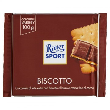 CIOCC. RITTER BISCOTTO GR. 100