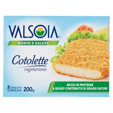 COTOLETTA VALSOIA VEGETALE 2 PEZZI GR.200