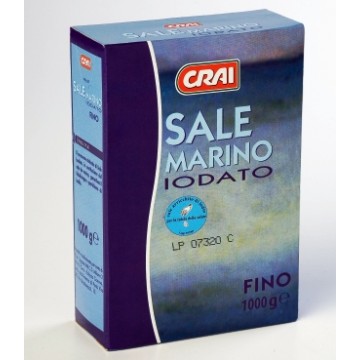SALE FINO CRAI IODATO KG.1