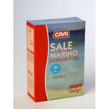 SALE GROSSO CRAI IODATO