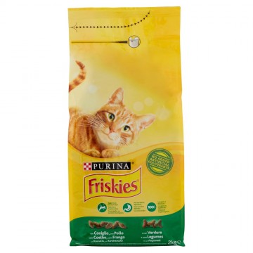 FRISKIES*CROCCH.CON/POLLO/VERD kg.2