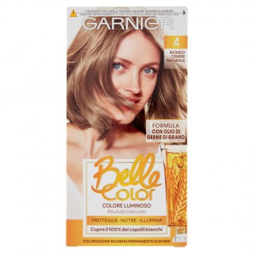 BELLE COLOR BIONDO CEN.      4