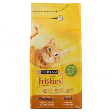 FRISKIES*CROCCH.POLLO/TACCHINO KG.2