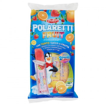 POLARETTI DOLFIN FRUIT X 10 PZ