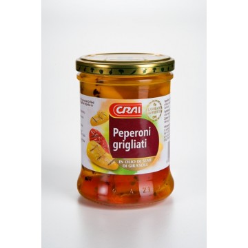 PEPERONI GRIGLIATI CRAI VAS.