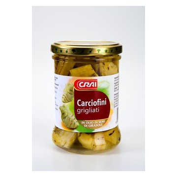CARCIOFI GRIGLIATI CRAI VAS.